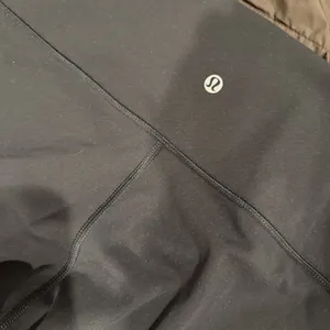 Lululemon Wunder Under High-Rise Crop Leggings Black Size 6 Yoga Pants 19" thumbnail 5