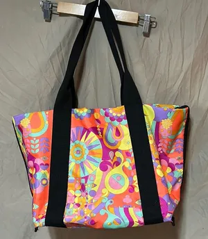 Amika tote bag Orange thumbnail 1