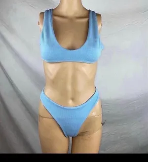 Bikini set Blue Size M thumbnail 5