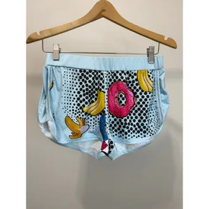 CBR Donut Print Pajama Set Lounge Shorts Sleepwear XL NWT thumbnail 5