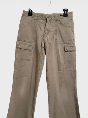 The North Face Women's Straight Leg Cargo Pants in Khaki thumbnail 2