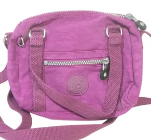 Kipling Nylon Purple Crossbody Bag with Adjustable Strap Handbag thumbnail 1