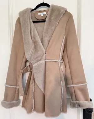 Via Spiga Fur Coat thumbnail 3