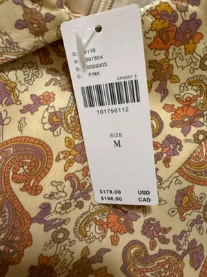 Maude Feather Trim Tank Top Blouse NWT thumbnail 4