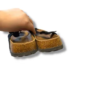 Birkenstock Betula Gizeh Thong Sandals Women's Size 40 Black Suede‎ Comfort Arch thumbnail 5