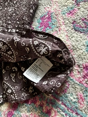 American Eagle Brown Top Crop thumbnail 3