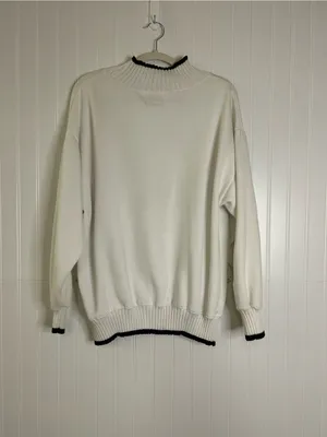 Vintage Sports Accent Halloween Fall Scarecrow Sweatshirt Size Medium thumbnail 6