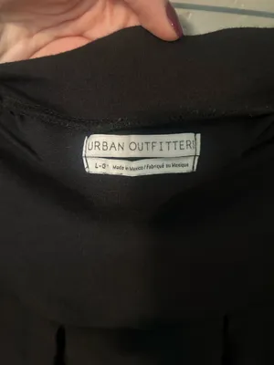 Urban Outfitters Black Mini Skirt thumbnail 2