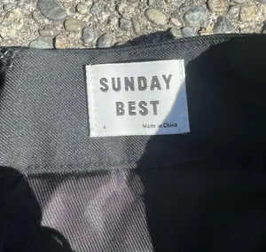 Aritzia Sunday Best Skater Skirt thumbnail 3