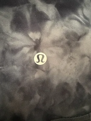 Lululemon Align Leggings Diamond Dye Pitch Grey High Rise 29” inseam size 4 thumbnail 3