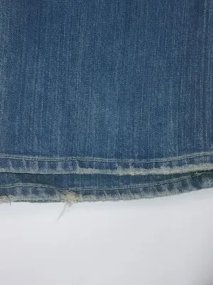 American Eagle 0 29 Hipster Medium Wash Distressed Jeans thumbnail 3