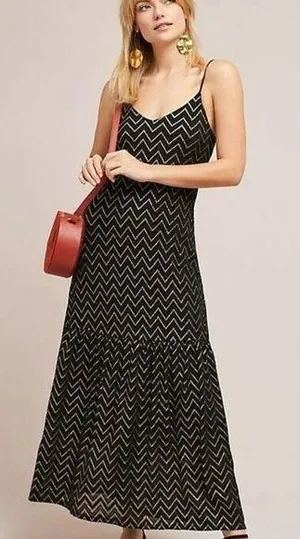 Anthropologie Eri & Ali Maxi Dress thumbnail 1