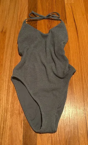 Hollister Green One-Piece Swimsuit thumbnail 1