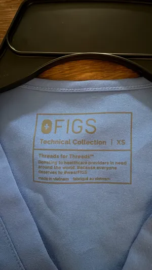 FIGS Ceil Blue Set Scrubs thumbnail 2