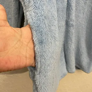 No Boundaries Fuzzy Shorty Pajama Suit Romper thumbnail 8