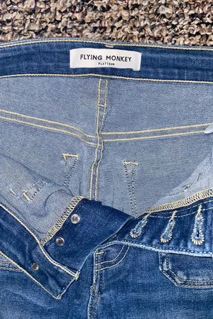 Flying Monkey Cutoffs Size 25 thumbnail 2