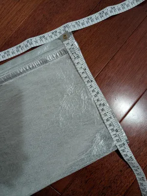 Abercrombie & Fitch Silver High-Rise Straight Jeans thumbnail 8