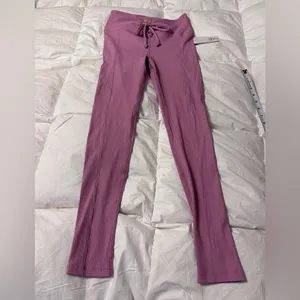 Year Of Ours Ribbed Football Leggings - NWT - Size M thumbnail 4