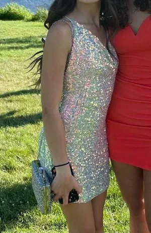 Sequin Windsor Dress thumbnail 3