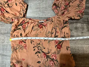 REFORMATION Berry Top in Cecille thumbnail 8
