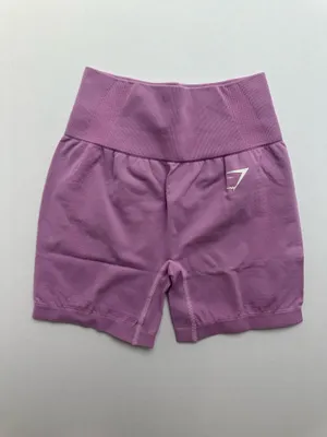 Gymshark Vital Seamless Shorts & Peek A Boo Sports Bra Set thumbnail 2