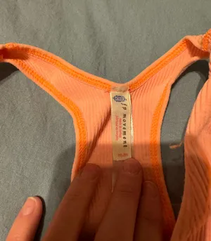 Free People Orange Crop thumbnail 3