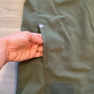 FIGS Green Rafaela Oversize Top Livingston Pant Scrub Set Uniform Small / Medium thumbnail 3
