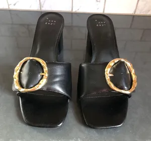Black sandals  thumbnail 1
