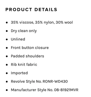Torn By Ronny Kobo Vianne Long Sleeve Rib Knit Midi Dress thumbnail 6
