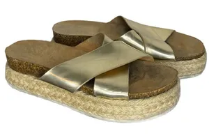Yoki Leather Sandals‎ thumbnail 1