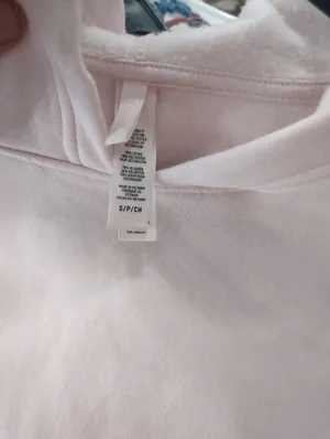 Skims Cotton Shruken Cropped Pink Hoodie Sweatshirt for Women thumbnail 8