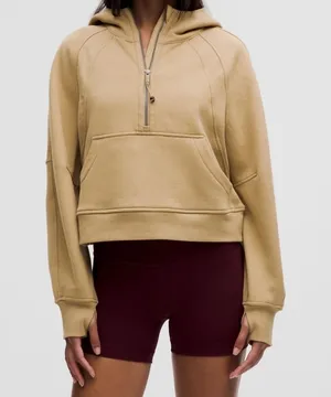 Lululemon Scuba Half-Zip Oversized Hoodie thumbnail 1
