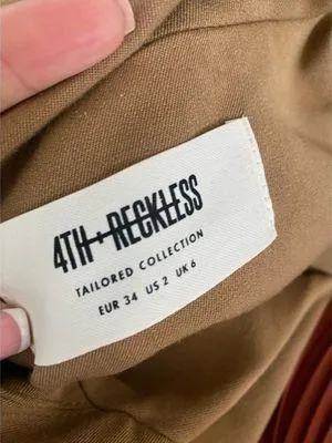 4th And Reckless Blazer And Shorts set thumbnail 4