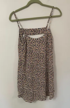 Revolve Backless Mini Dress thumbnail 1