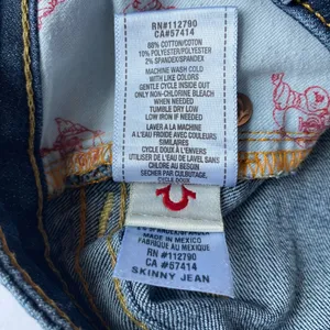 True Religion Jeans Women’s Sz 25 Skinny Mid-rise thumbnail 10