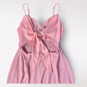 Lucy in the Sky Cutout‎ Chiffon Dress in Coral Pink Size M Party Flirty Ruffle thumbnail 7