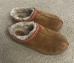A316 Slippers Sonoma size 6 brown woman thumbnail 1