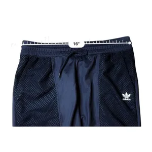 Adidas Osaka BQ5735 Navy Knit Shorts MEDIUM NWOT Activewear Basketball Shorts‎ thumbnail 5