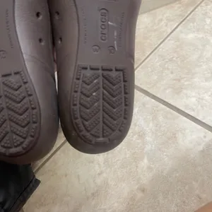 Crocs Cap Toe Flat Espresso Brown Tortoise Shell Ballet Flats Womens Size 10 thumbnail 2