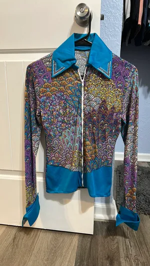 Western Horse Show Shirt thumbnail 1