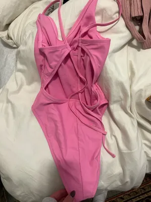 Target Hot Pink Swimsuit thumbnail 2