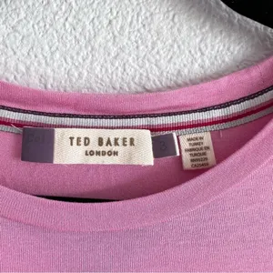 Ted Baker London Pink Open Sleeve‎ Tee thumbnail 6