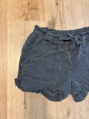 Aerie Charcoal Grey Baggy Shorts thumbnail 2