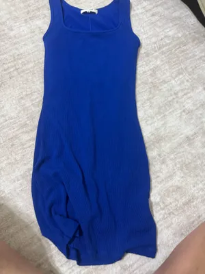 Popilush bodycon dress size medium Blue thumbnail 2