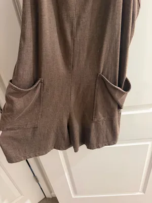 Jumpsuit shorts Brown Size XL thumbnail 2
