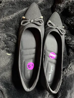 Nanette Lepore Point Toe Flats thumbnail 2