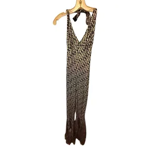 Vintage Boogie Dancin' Babe Halloween Costume Jumpsuit thumbnail 2