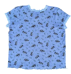 Disney Vintage 90s Mickey Mouse Minnie Mouse Lace Grey T-shirt thumbnail 2