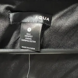 Aqua Silver Sequin Wrap Dress Sz Small thumbnail 5