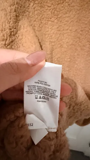 Express faux fur jacket thumbnail 5